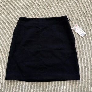 Uniqlo Wool Blended Mini Skirt